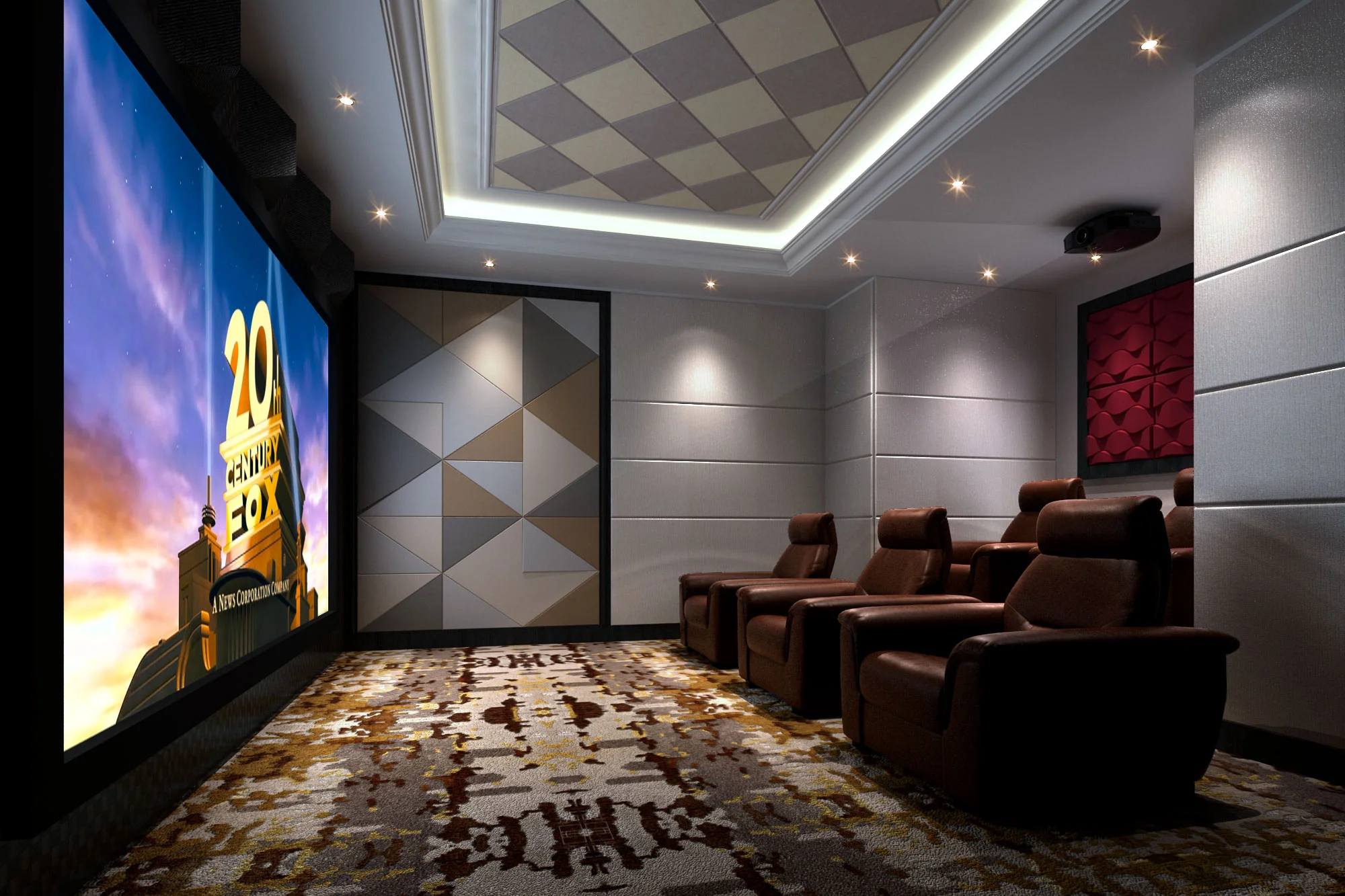 Polyester Fiber Acoustic Panel Price in Pakistan