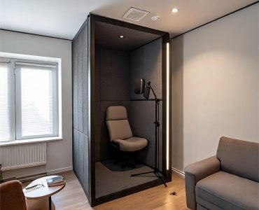 Soundproof Booth for Apartment in Pakistan Islamabad