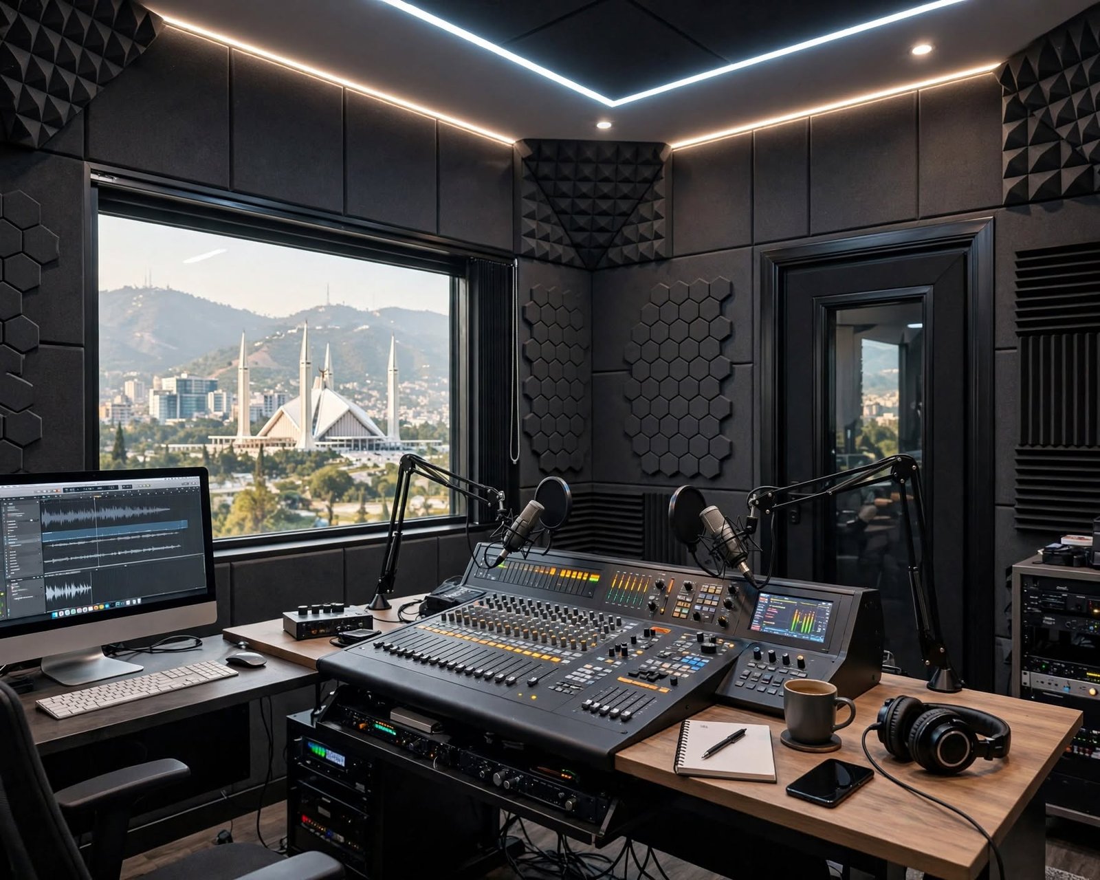 Podcast Studio Soundproofing in Islamabad Complete Guide