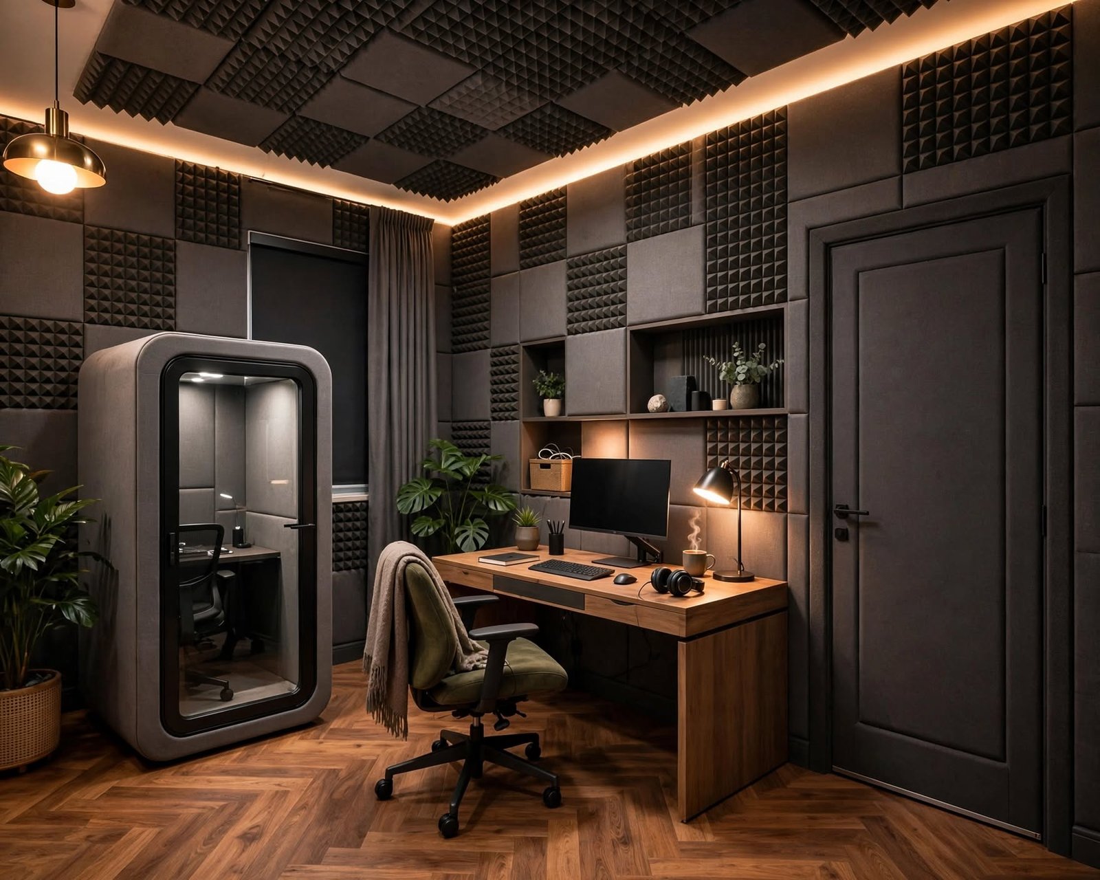 Home Office Soundproofing in Pakistan: Best Solutions, Materials & Costs