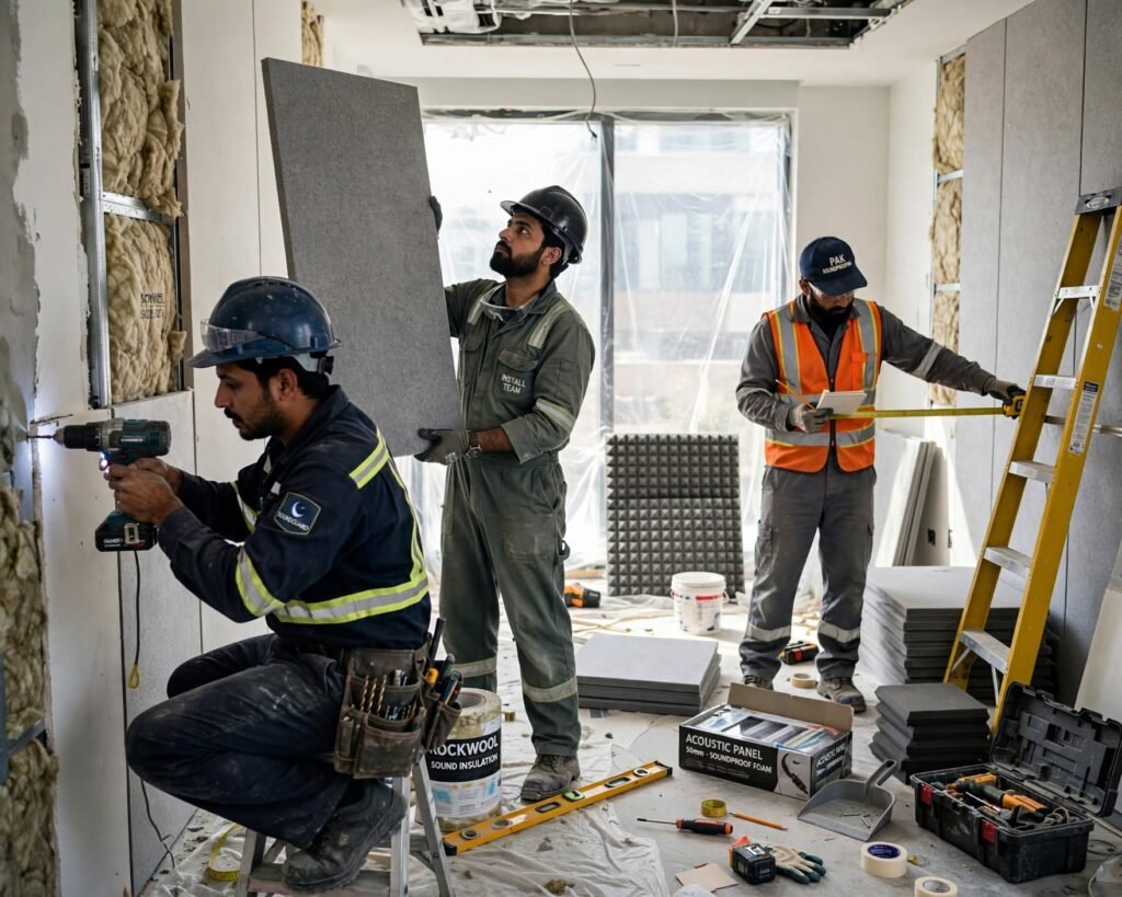 Soundproofing Solutions for Homes and Offices in Pakistan